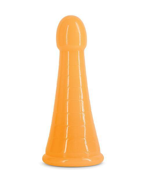 Firefly Phoenix Glow in the Dark Dildo - Orange - SEXYEONE