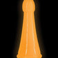Firefly Phoenix Glow in the Dark Dildo - Orange - SEXYEONE