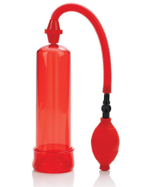 product image,Fireman's Pump Masturbator - Red - SEXYEONE