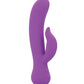 First Time Rechargeable Pleaser Vibrator - Purple - SEXYEONE