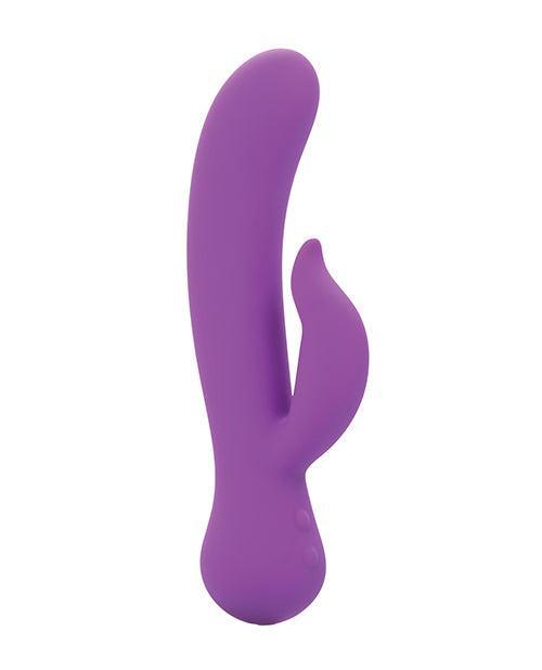 image of product,First Time Rechargeable Pleaser Vibrator - Purple - SEXYEONE