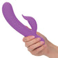 First Time Rechargeable Pleaser Vibrator - Purple - SEXYEONE