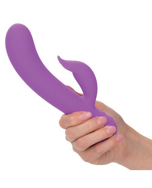 image of product,First Time Rechargeable Pleaser Vibrator - Purple - SEXYEONE