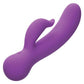 First Time Rechargeable Pleaser Vibrator - Purple - SEXYEONE