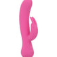 First Time Rechargeable Rabbit Vibrator - Pink - SEXYEONE