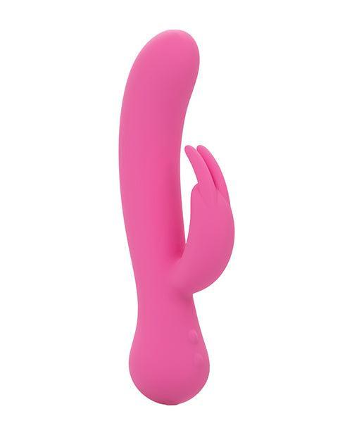 First Time Rechargeable Rabbit Vibrator - Pink - SEXYEONE