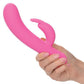 First Time Rechargeable Rabbit Vibrator - Pink - SEXYEONE