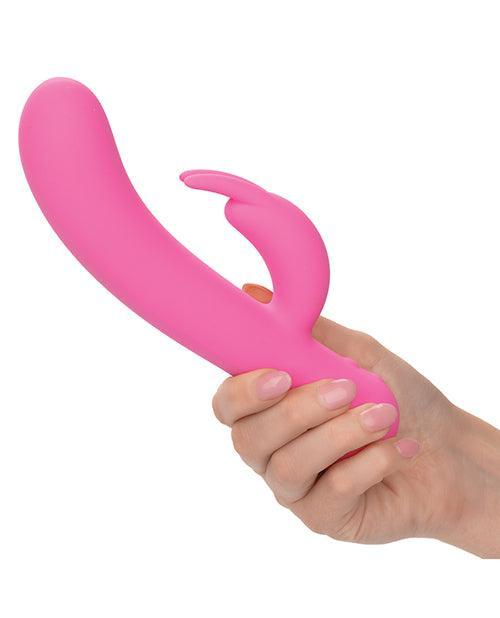 First Time Rechargeable Rabbit Vibrator - Pink - SEXYEONE