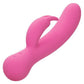 First Time Rechargeable Rabbit Vibrator - Pink - SEXYEONE