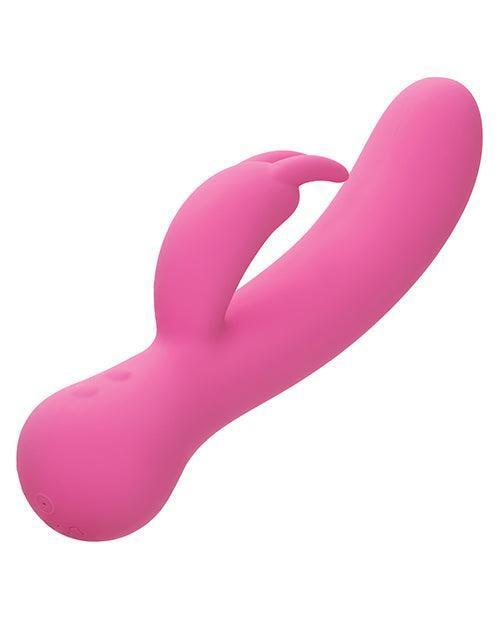 First Time Rechargeable Rabbit Vibrator - Pink - SEXYEONE