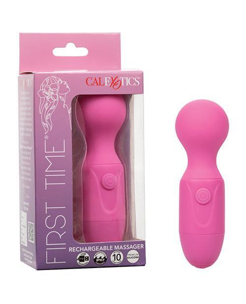 product image, First Time Rechargeable Vibrator Massager - SEXYEONE