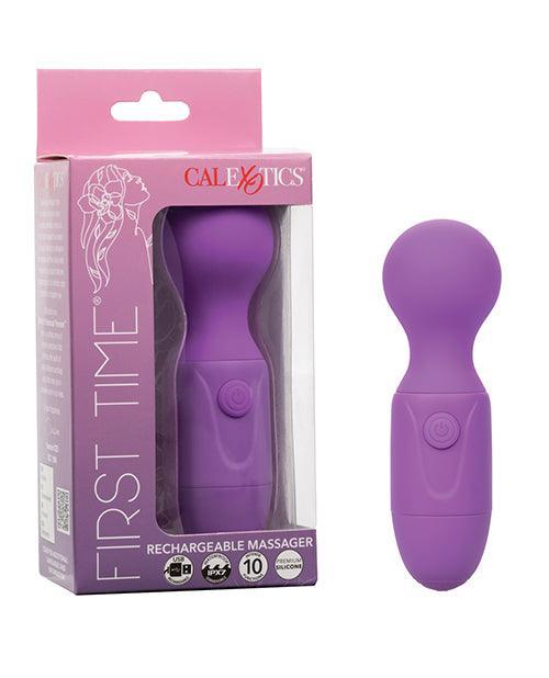 image of product,First Time Rechargeable Vibrator Massager - SEXYEONE