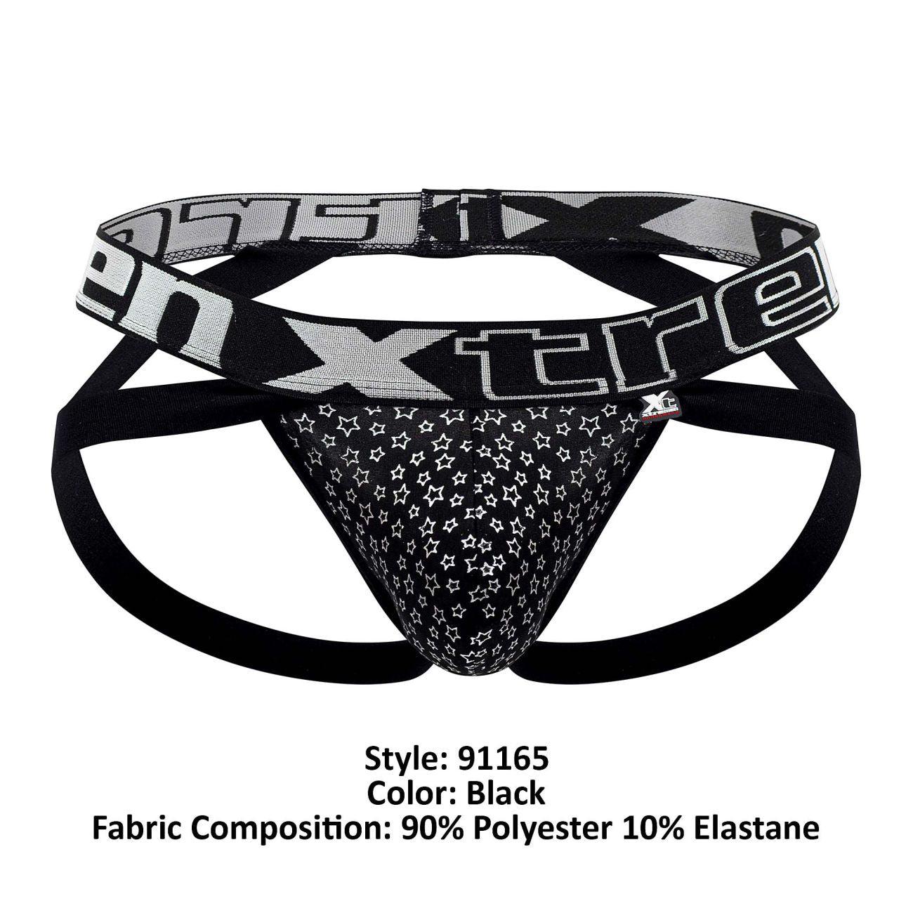 image of product,Foil Jockstrap - SEXYEONE