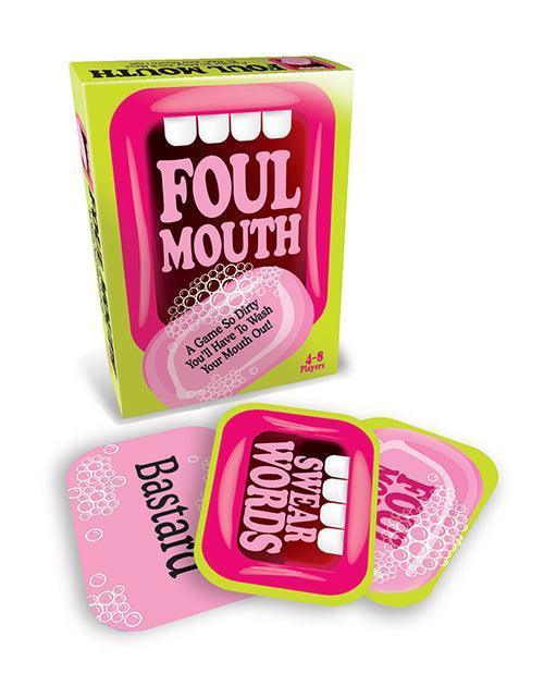 product image, Foul Mouth Card Game - SEXYEONE