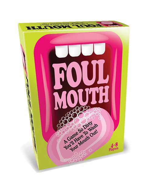 image of product,Foul Mouth Card Game - SEXYEONE