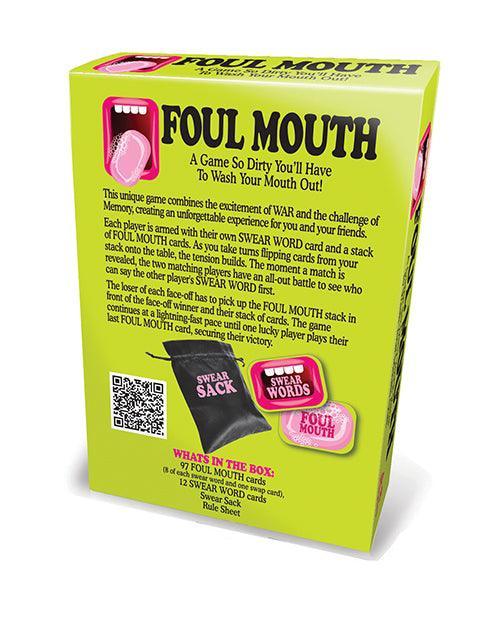 image of product,Foul Mouth Card Game - SEXYEONE