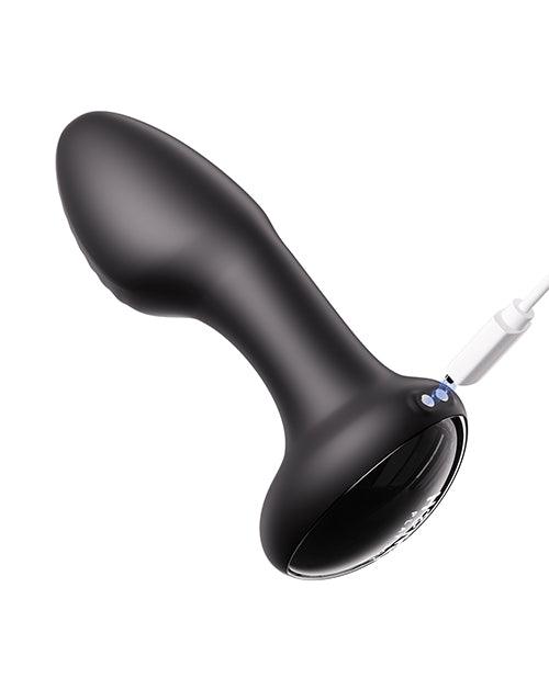 image of product,Frenzy Rotating Butt Plug - SEXYEONE