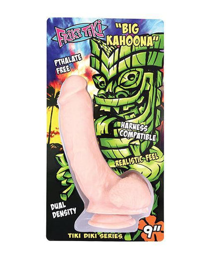 Friki Tiki Big Kahoona 9" Dildo - SEXYEONE