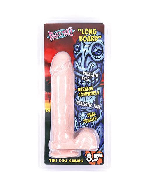 product image, Friki Tiki Long Board 8.5" Dildo - SEXYEONE