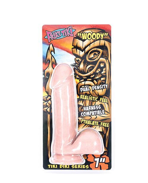 product image, Friki Tiki Woody 7" Dildo - SEXYEONE