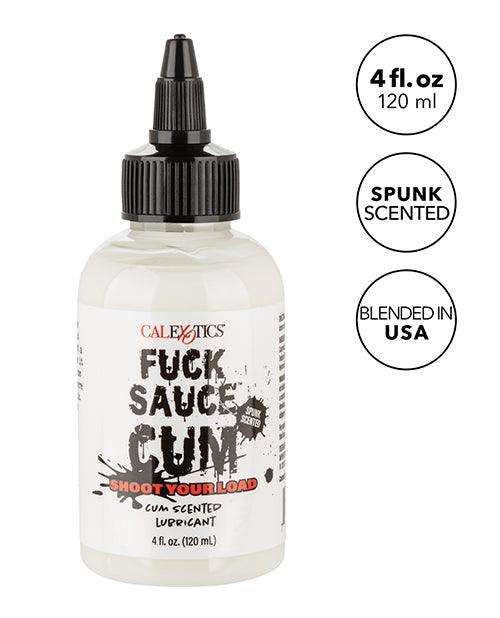 image of product,Fuck Sauce Cum Scented Lubricant - 4 Oz - SEXYEONE