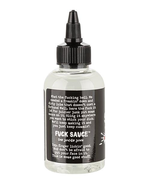 product image,Fuck Sauce Water Based Lubricant - 4 Oz - SEXYEONE