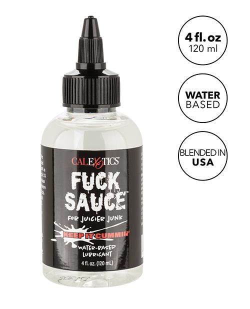 image of product,Fuck Sauce Water Based Lubricant - 4 Oz - SEXYEONE