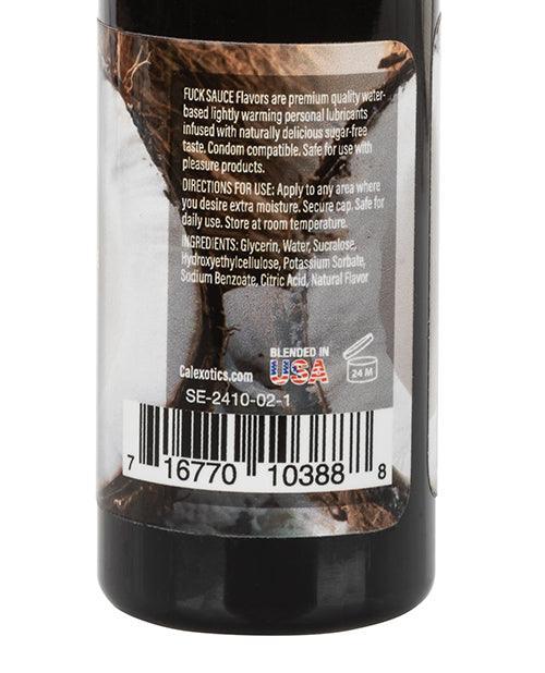 image of product,Fuck Sauce Water Based Personal Lubricant - 2 Oz Coconut - SEXYEONE