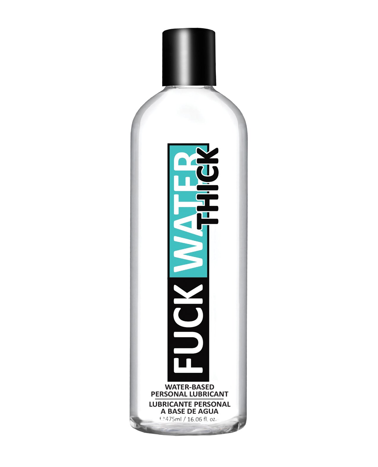 product image, Fuck Water Thick Clear H2O - 16 oz - SEXYEONE