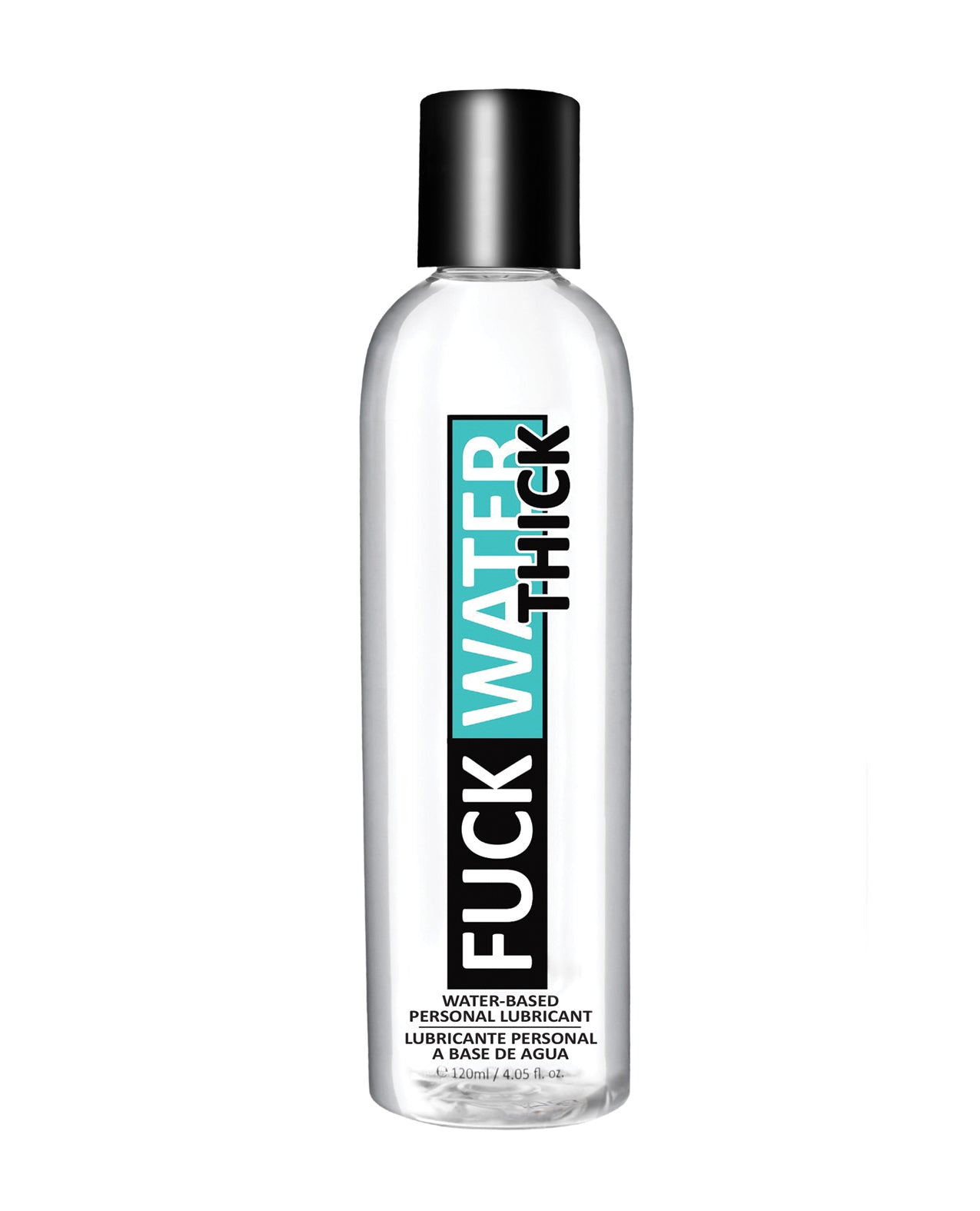 product image, Fuck Water Thick Clear H2O - 4 oz - SEXYEONE