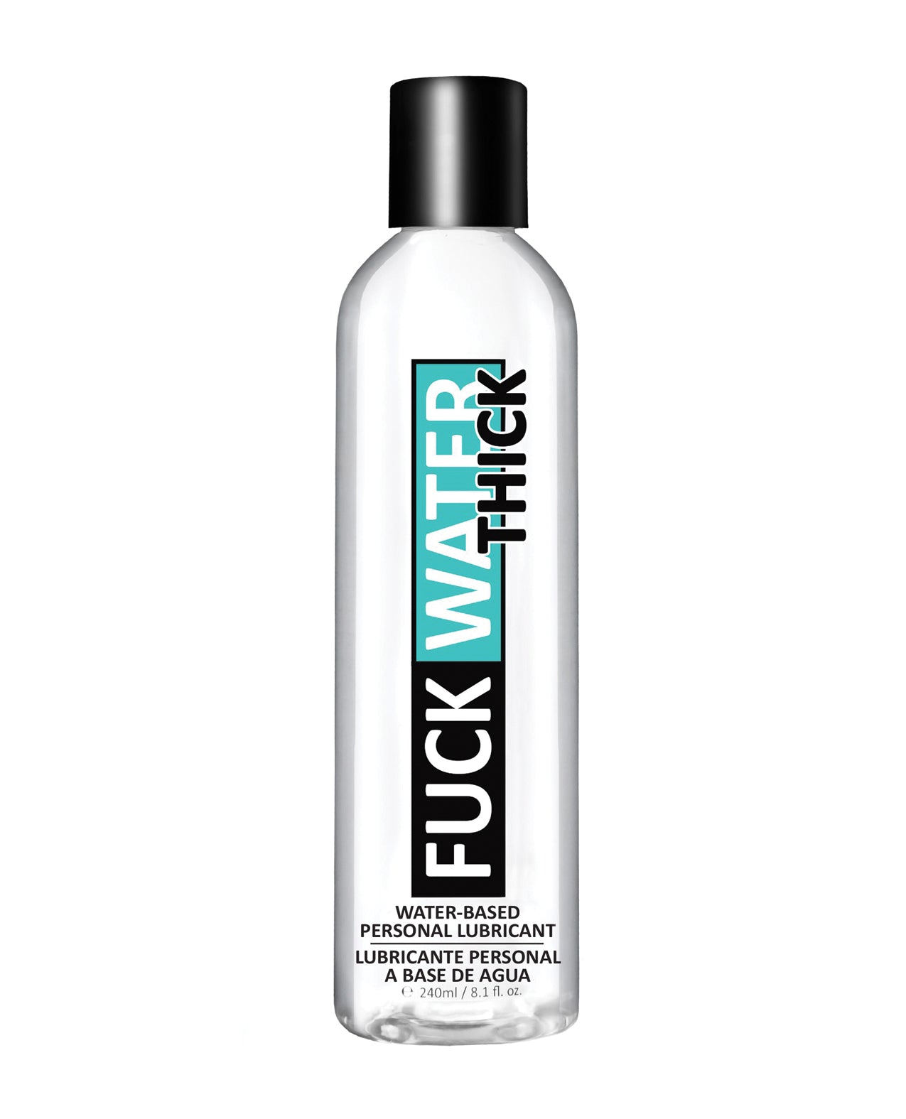 product image, Fuck Water Thick Clear H2O - 8 oz - SEXYEONE