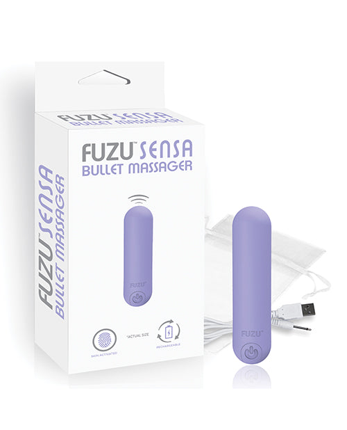 product image, Fuzu Skin Activated Rechargeable Bullet Massager - SEXYEONE