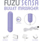 Fuzu Skin Activated Rechargeable Bullet Massager - SEXYEONE