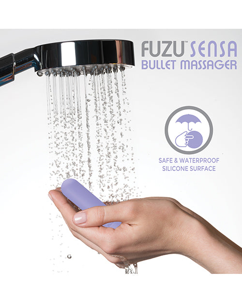 image of product,Fuzu Skin Activated Rechargeable Bullet Massager - SEXYEONE