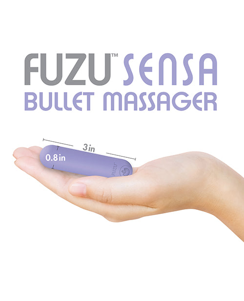 image of product,Fuzu Skin Activated Rechargeable Bullet Massager - SEXYEONE