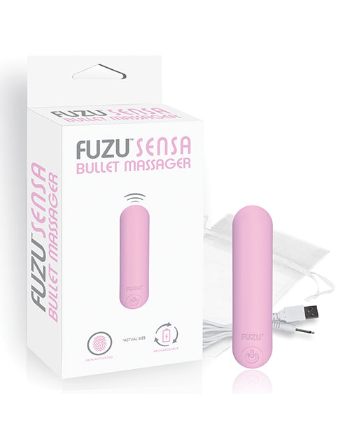 image of product,Fuzu Skin Activated Rechargeable Bullet Massager - SEXYEONE