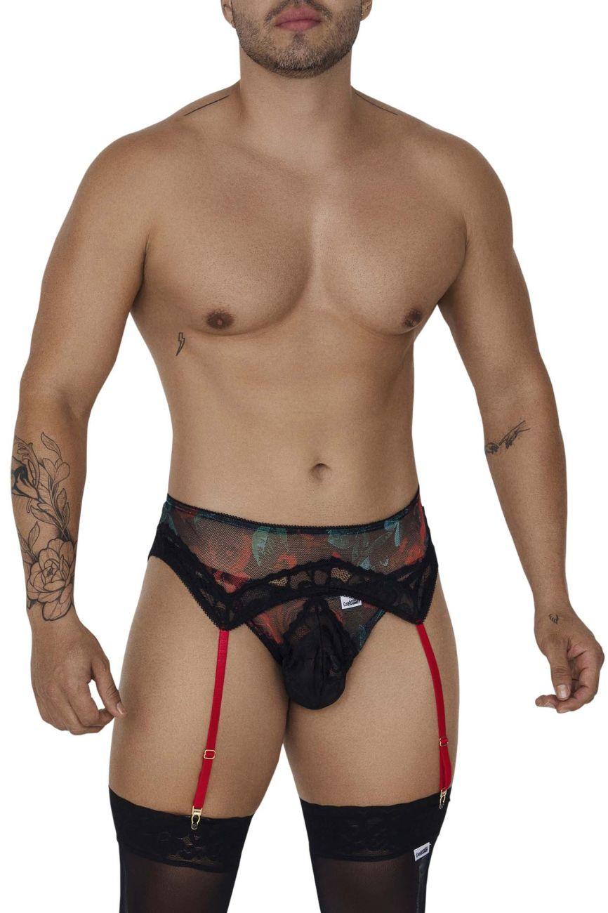 image of product,Garter Thongs Two Piece Set - SEXYEONE
