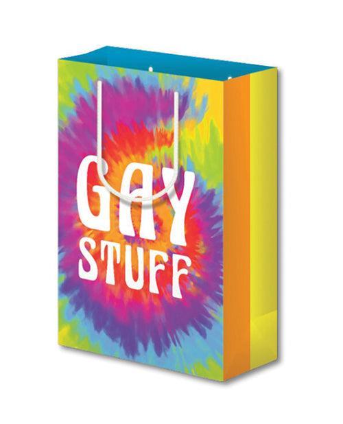 product image, Gay Stuff Pride Large Gift Bag - SEXYEONE