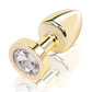 Gemsations 2" Beginners Bling Bling Metal Butt Plug - SEXYEONE