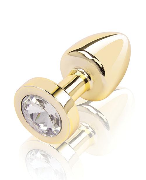 Gemsations 2" Beginners Bling Bling Metal Butt Plug - SEXYEONE