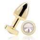 Gemsations 2" Beginners Bling Bling Metal Butt Plug - SEXYEONE