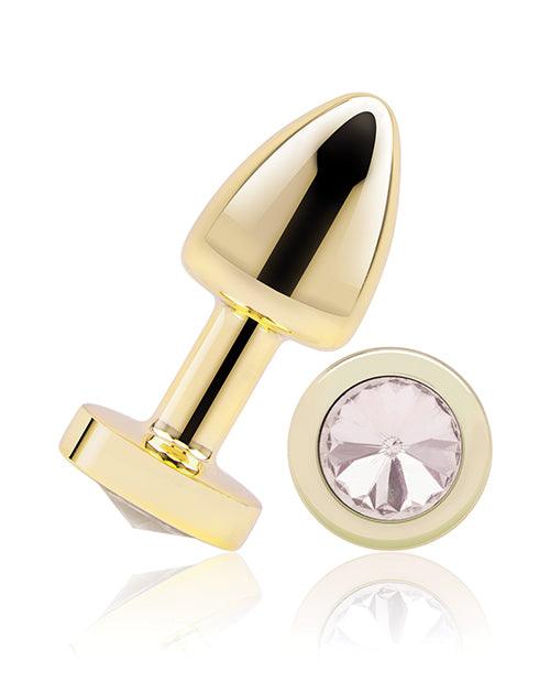 image of product,Gemsations 2" Beginners Bling Bling Metal Butt Plug - SEXYEONE