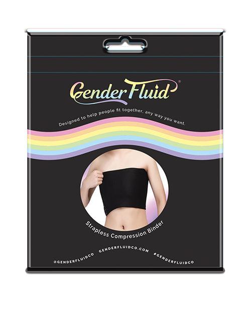product image, Gender Fluid Strapless Chest Compression Binder - - SEXYEONE