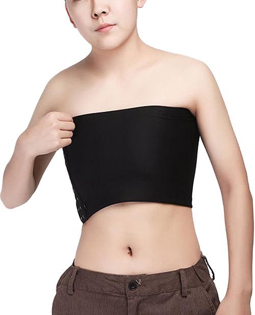 image of product,Gender Fluid Strapless Chest Compression Binder - - SEXYEONE