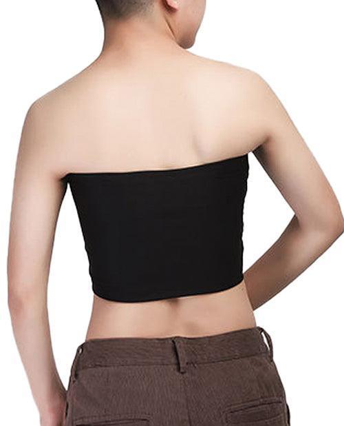 image of product,Gender Fluid Strapless Chest Compression Binder - - SEXYEONE