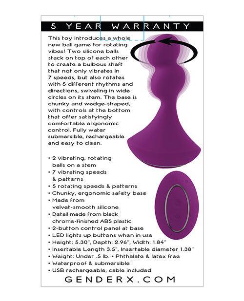 image of product,Gender X Ball Game - Purple - SEXYEONE