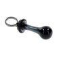 Gender X Blow Pop Glass Anal Plug - Black - SEXYEONE