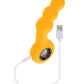 Gender X Bumble Angled Plug - Yellow - SEXYEONE