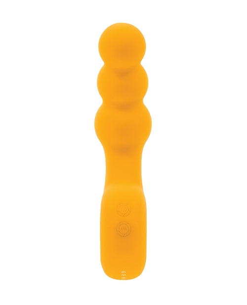 image of product,Gender X Bumble Angled Plug - Yellow - SEXYEONE