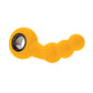 Gender X Bumble Angled Plug - Yellow - SEXYEONE